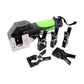 Super Stars STE900A (ST-E900A) 45° Electric Flaring Tool Kit with 5 Flaring Clamps for Copper Tubing