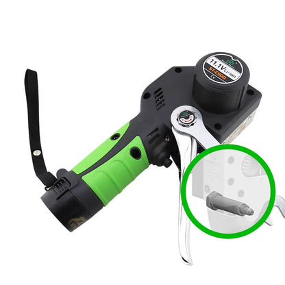 Super Stars STE900A (ST-E900A) 45° Electric Flaring Tool Kit with 5 Flaring Clamps for Copper Tubing