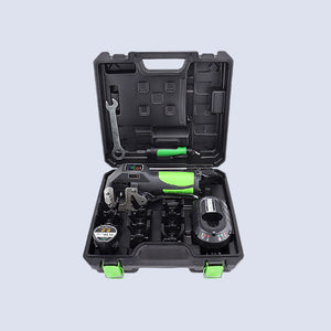 Super Stars STE900AM (ST-E900AM) 45° Electric Flaring Tool Kit w/ 8 Flaring Clamps for Copper Tubing