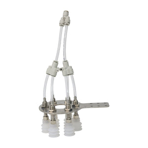 Robot Suction Cup Kit 6 Suction Cups Industrial Robot Arm Parts Accessories For Mechanical Arm