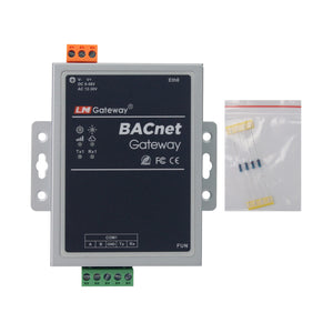 LMGateway101-B BACnet Gateway Supports For Modbus OPCUA Siemens PLC Mbus to BACnet IP/MSTP Protocol