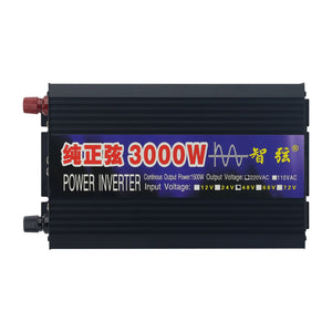 3000W Pure Sine Wave Power Inverter Input 48V Output 220V for Household Appliances Solar Power
