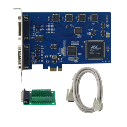 5.4.49 Version CNC Control Board Set PCIE Mini Interface High Quality Engraving Machine Control Card Support for XP/32Bit WIN7