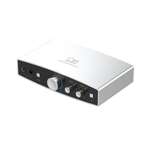 SHANLING Silvery EH1 Desktop DSD512 Audio Decoder High Performance CS43198 DAC Headphone Amplifier