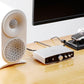 SHANLING Silvery EH1 Desktop DSD512 Audio Decoder High Performance CS43198 DAC Headphone Amplifier