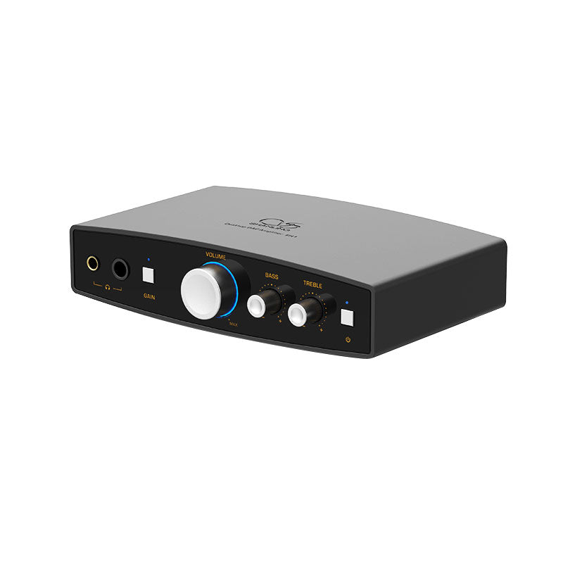 SHANLING Black EH1 Desktop DSD512 Audio Decoder High Performance CS43198 DAC Headphone Amplifier