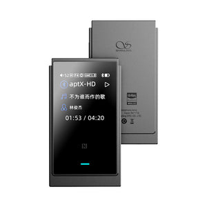 SHANLING Grey UP6 Portable Full Format Balanced Bluetooth5.2 Audio Decoder Headphone Amplifier 2xES9069Q DAC