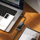 SHANLING Grey UP6 Portable Full Format Balanced Bluetooth5.2 Audio Decoder Headphone Amplifier 2xES9069Q DAC