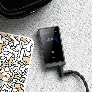 SHANLING Grey UP6 Portable Full Format Balanced Bluetooth5.2 Audio Decoder Headphone Amplifier 2xES9069Q DAC