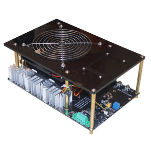 3000W Induction Heater Kit with 60mm Heating Coil, 2.4" Color Screen, Built-in Power Meter and Protection