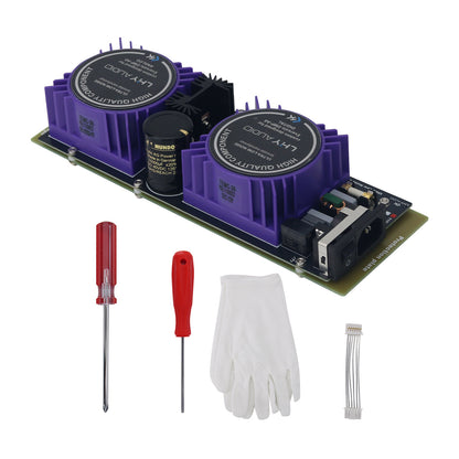 LHY AUDIO LPS-A8 (115V) Linear Power Supply + Single Crystal Copper Output Cable for Eversolo DMP-A8