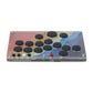 Wireless Hitbox Mini Game Keyboard Wireless 2.4G RGB Backlight Support SOCD Function for PS4 Version (Kailh Choc)
