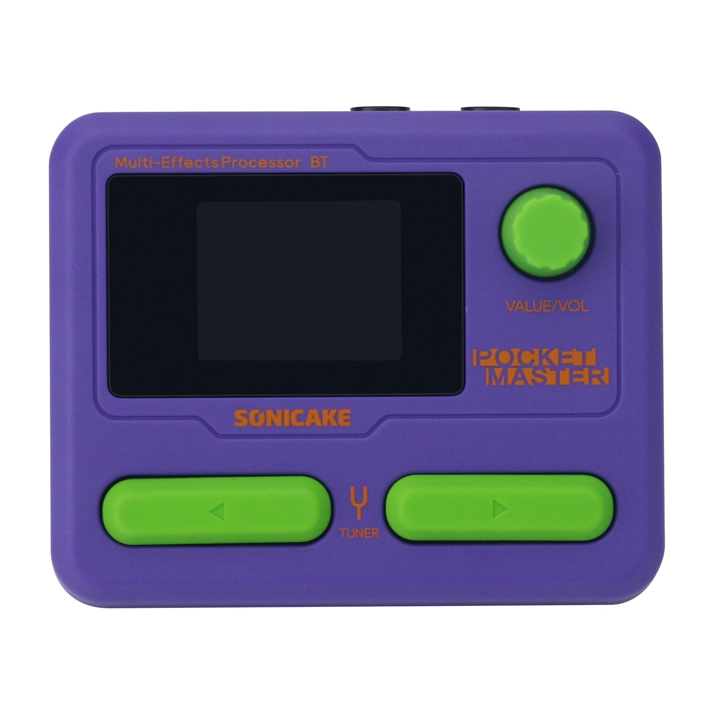 Sonicake Pocket Master Electric Guitar Comprehensive Multi-Effects Processor Bluetooth with Over 100 Effects