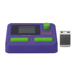 Sonicake Pocket Master (Purple) Electric Guitar Comprehensive Multi-Effects Processor Bluetooth with Over 100 Effects