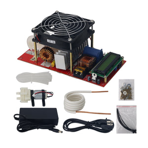 2000W High Power ZVS High Frequency Induction Heater Module for Quenching/Heating/Melting/DC Welding Machine