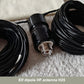 Elf Dipole HF Antenna H25 5-50MHz Portable Dipole Shortwave Antenna 25W Horizontal Bipolar Antenna