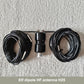 Elf Dipole HF Antenna H25 5-50MHz Portable Dipole Shortwave Antenna 25W Horizontal Bipolar Antenna