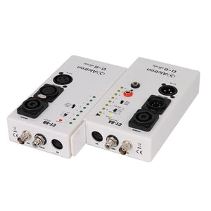 Alctron CT-8 Multi-Purpose Audio Cable Tester Audio Cable Checker Boasts 10 Different Test Ports