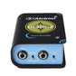Alctron DI300-P Passive Direct Box Passive DI Box (Sky Blue) with 10Hz–40kHz Frequency Response