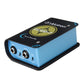 Alctron DI300-P Passive Direct Box Passive DI Box (Sky Blue) with 10Hz–40kHz Frequency Response