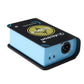 Alctron DI300-P Passive Direct Box Passive DI Box (Sky Blue) with 10Hz–40kHz Frequency Response