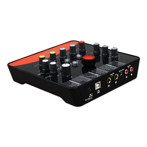 ICON UPOD PRO USB Sound Card Audio Interface with 72 DSP Effects for Computers and Cellphones