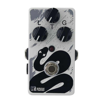 Electronic Guitar Effects Pedal Single Overload Distortion Fuzz Effects Pedal Remastered Version for Proco RAT