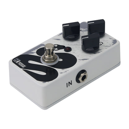 Electronic Guitar Effects Pedal Single Overload Distortion Fuzz Effects Pedal Remastered Version for Proco RAT