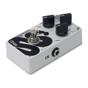 Electronic Guitar Effects Pedal Single Overload Distortion Fuzz Effects Pedal Remastered Version for Proco RAT