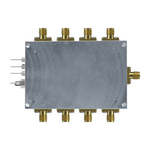 QM-SP8T-DT8D DC-8GHz SP8T Switch RF Switch Microwave Switch Single-Pole Eight-Throw Switch Module