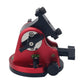 Red EQ Base 25KG Ultra Load Stable Equatorial Mount without Dovetail Slot for Star Adventurer Equatorial