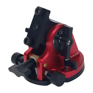 Red EQ Base 25KG Ultra Load Stable Equatorial Mount without Dovetail Slot for Star Adventurer Equatorial