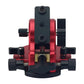 Red EQ Base 25KG Ultra Load Stable Equatorial Mount without Dovetail Slot for Star Adventurer Equatorial