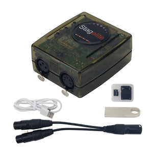 DVC4 GZM 2020 Set 1536-Channel DMX Interface China-made DMX USB Controller + 256M TF Card