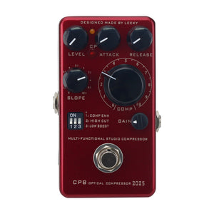 2025 Version Electric Guitar and Bass Compressor Pedal Multifunctional Studio Universal CPB Optical Compressor