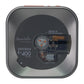 Syitren Silvery Kit Version R400 Retro CD Player Bluetooth5.3 Audio Player Support CD/CD-R/CD-RW with Protective Case