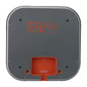 Syitren R400 Retro CD Player Bluetooth5.3 Audio Player with Protective Case Supports CD/CD-R/CD-RW