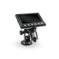 DM7C-B1 50-1000X Digital Zooming Microscope 1-Million Pixel Industrial Electronic Microscope with 4.3-inch Screen