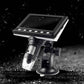 DM7C-B1 50-1000X Digital Zooming Microscope 1-Million Pixel Industrial Electronic Microscope with 4.3-inch Screen