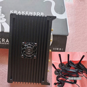 KRAKENSDR 24MHz-1.766GHz Software Defied Radio Five RX Channel Radio Based on RTL-SDR with Five Antennas