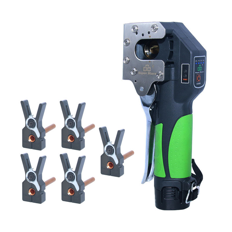 Super Stars ST-E900A High Precision Automatic Lithium Battery Copper Tube Expander Set with 5 Clamps for Electronics Maintenance