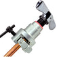 VALUE VFT-808-MIS Eccentric High Precision Copper Tube Expander Air Conditioner Pipe Flaring Tool with Cut-off Tool