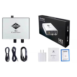 AINMC M2 Stereo Converter Sound Card Converter (Type-C Version for Android) for Live Streaming