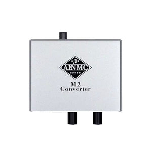 AINMC M2 Stereo Converter Sound Card Converter with Type-C Interface for iPhone 15 and iPhone 16