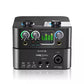 ICON 2NanoS USB Audio Interface 2-In 2-Out Compact Live Sound Card w/ 1.3" Color Display Level Meter