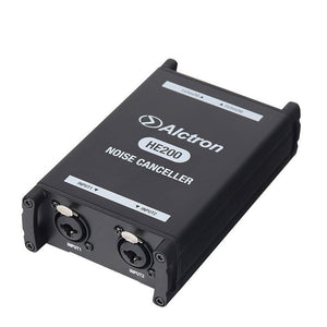 Alctron HE200 Hum Eliminator Ground Loop Isolator Noise Canceller Supports XLR and 6.35mm Connection