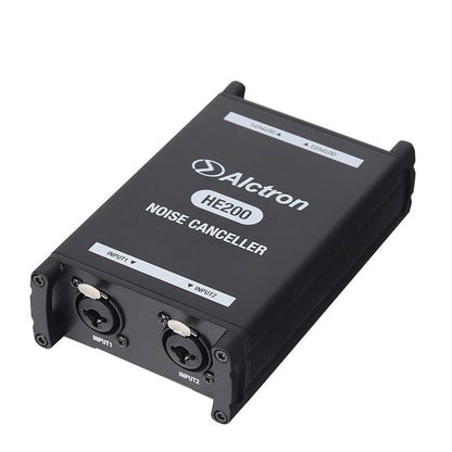 Alctron HE200 Hum Eliminator Ground Loop Isolator Noise Canceller Supports XLR and 6.35mm Connection