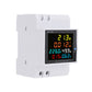 D52-2066 6-In-1 Single-Phase Digital Electric Meter (AC 40-300V with Built-in Current Transformer)