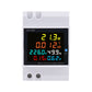 D52-2066 6-In-1 Single-Phase Digital Electric Meter (AC 40-300V with External Current Transformer)