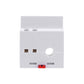 D52-2066 6-In-1 Single-Phase Digital Electric Meter (AC 40-300V with External Current Transformer)